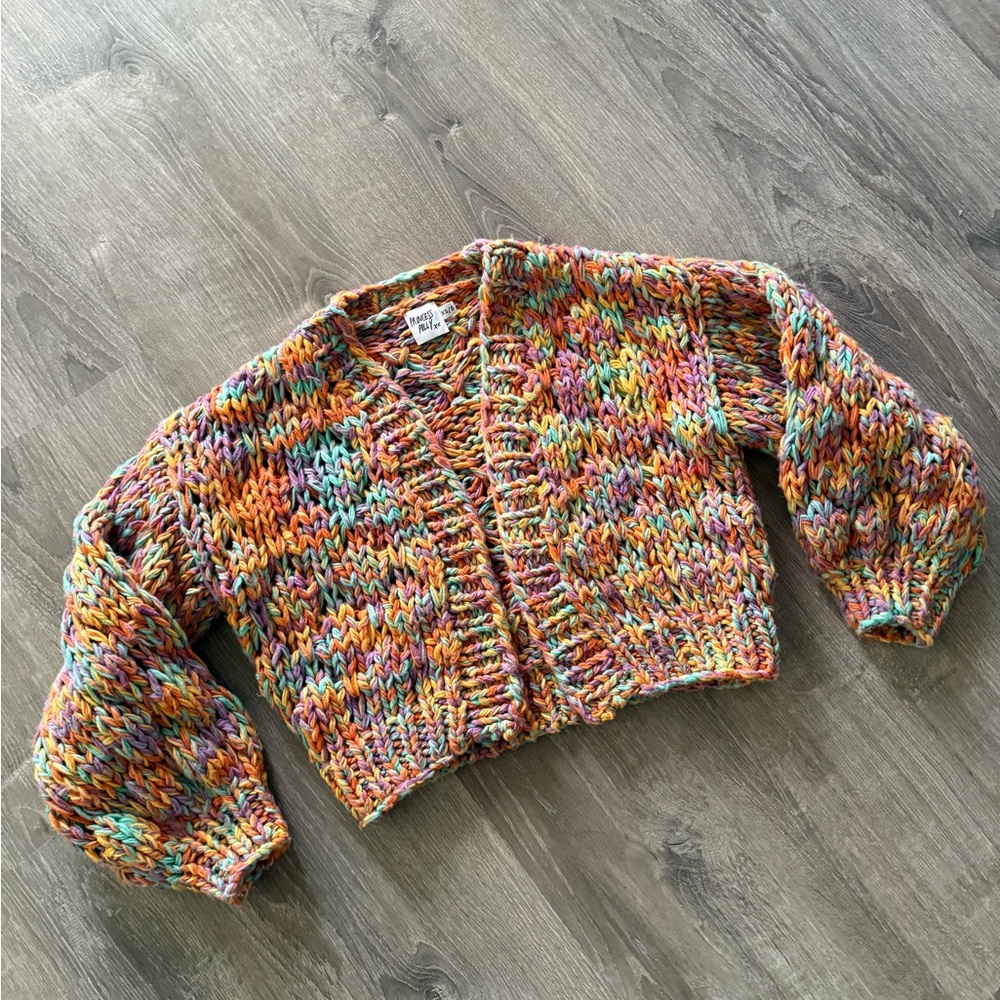 Princess Polly Colorful Knit Cardigan
